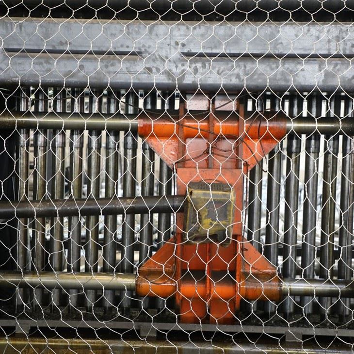 Philippines Gabion Wire Mesh Roll For Fencing factory